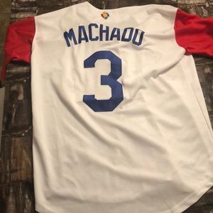 Manny Machado Dominican Republic Jersey